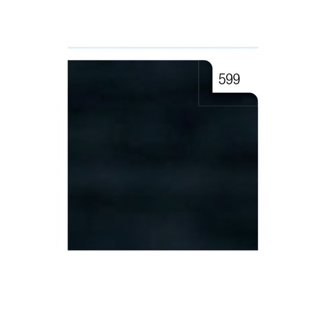 Carta velina - 50 x 70 cm - 20 gr - nero 599 - Rex Sadoch - busta 26 fogli