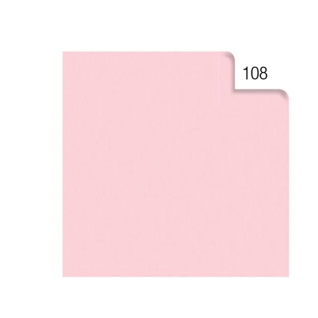 Carta velina - 50 x 70 cm - 20 gr - rosa 108 - Rex Sadoch - busta 26 fogli