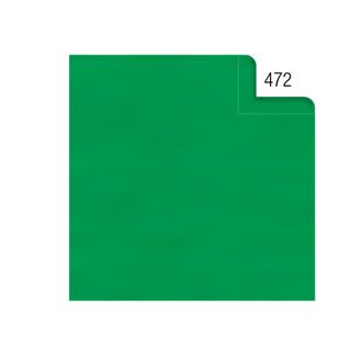 Carta velina - 50 x 70 cm - 20 gr - verde prato 472 - Rex Sadoch - busta 26 fog…