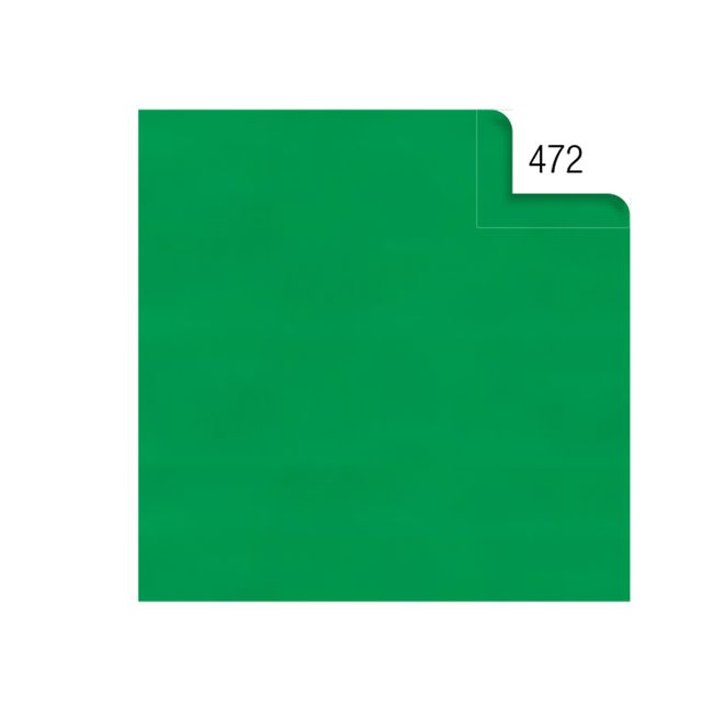 Carta velina - 50 x 70 cm - 20 gr - verde prato 472 - Rex Sadoch - busta 26 fog…