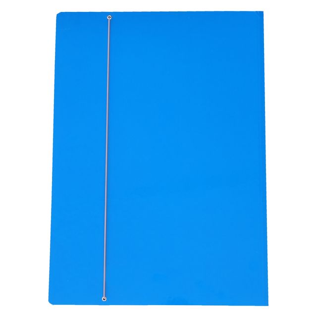 Cartella 3 lembi con elastico - A3 - dorso variabile - cartone plastificato - a…