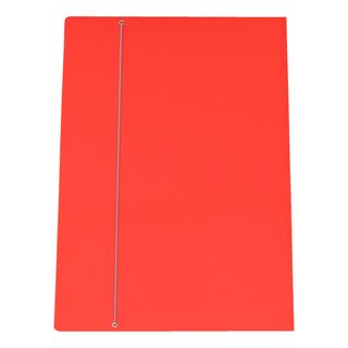 Cartella 3 lembi con elastico - A3 - dorso variabile - cartone plastificato - r…