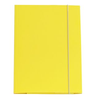 Cartella 3 lembi con elastico - A4 - dorso variabile - cartone plastificato - g…
