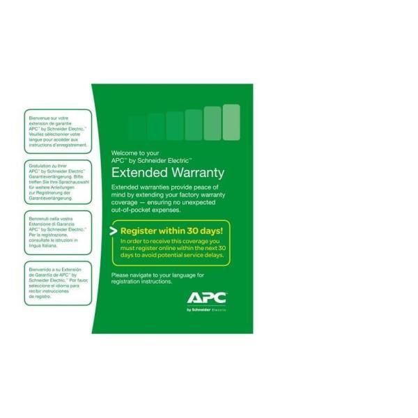 APC Extended Warranty Service Pack - Supporto tecnico - consulenza telefonica -…