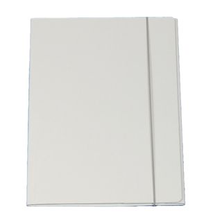 Cartella 3 lembi con elastico Queen - A4 - dorso variabile - cartone plastifica…