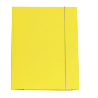 Cartella 3 lembi con elastico Queen - A4 - dorso variabile - cartone plastifica…