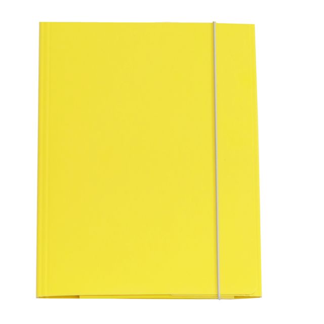 Cartella 3 lembi con elastico Queen - A4 - dorso variabile - cartone plastifica…