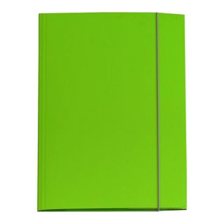 Cartella 3 lembi con elastico Queen - A4 - dorso variabile - cartone plastifica…