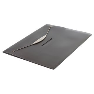 Cartella 3 lembi con elastico Swing - A4 - dorso 2 cm - PP- trasparente grigio …