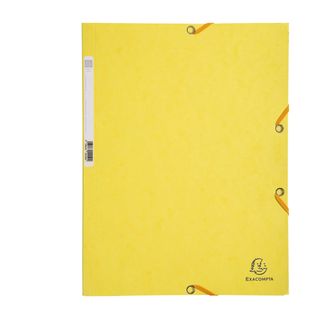 Cartella 3 lembi con elastico angolare - A4 - dorso 0,3 cm - cartoncino Lustrè …