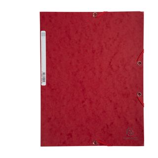 Cartella 3 lembi con elastico angolare - A4 - dorso 0,3 cm - cartoncino Lustrè …