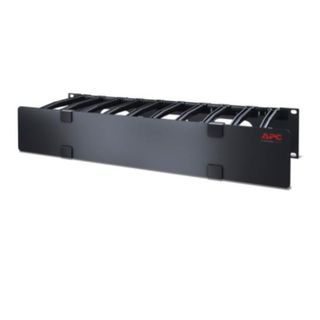 APC Horizontal Cable Manager Single-Sided with Cover - Pannello gestione cavi r…