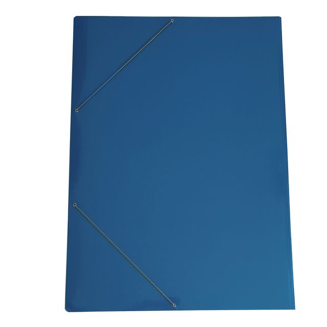 Cartella con elastico angolare - 70 x 100 cm - dorso variabile - cartoncino pla…