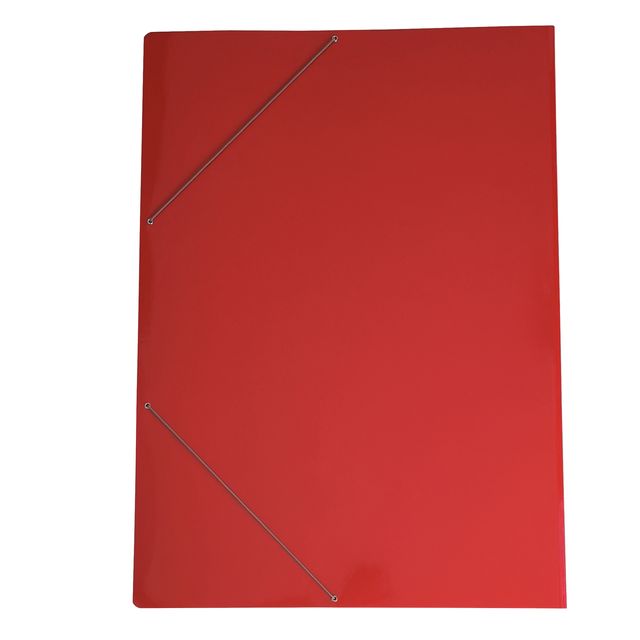 Cartella con elastico angolare - 70 x 100 cm - dorso variabile - cartoncino pla…
