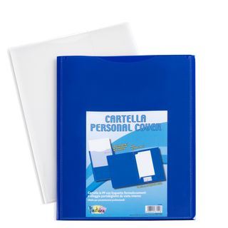 Cartella per presentazione Personal Cover - A4 - PP - bianco - Iternet - conf. …