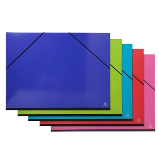 Cartella porta disegni con elastico angolare Iderama - 50 x 65 cm - cartoncino …