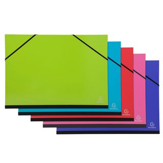 Cartella porta disegni con elastico angolare Iderama - A3 - cartoncino plastifi…