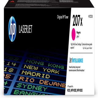 REMAN FOR USE IN HP COLOR PRO M255 M282 M283 207X MAGENTA