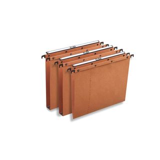 Cartella sospesa - cassetto Ultimate - interasse 33 cm - fondo U 30 mm - 31,6x2…
