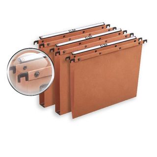 Cartella sospesa - cassetto Ultimate - interasse 39 cm - fondo U 30 mm - legale…