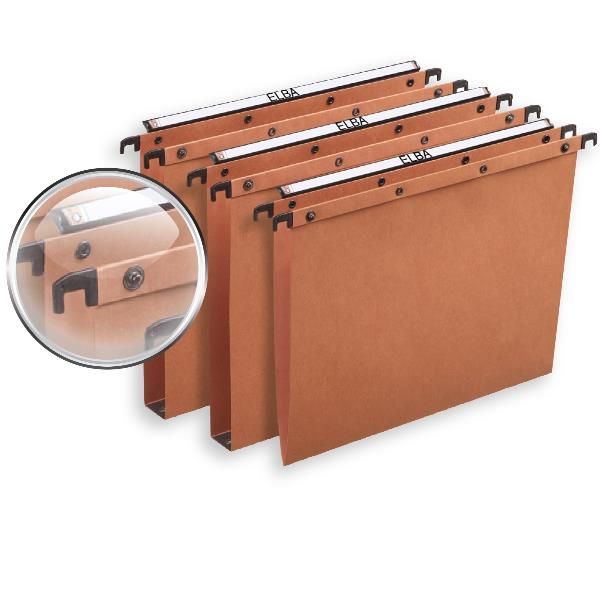 Cartella sospesa - cassetto Ultimate - interasse 39,8 cm - fondo V - legale 38x…