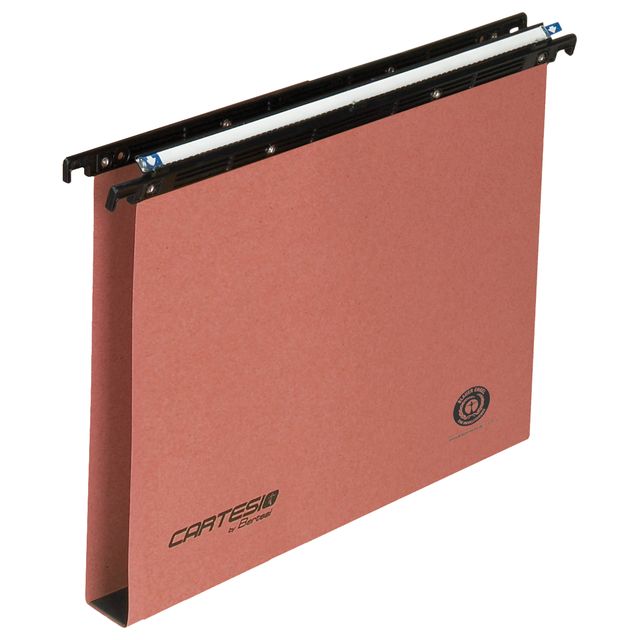 Cartella sospesa Cartesio - cassetto - interasse 33 cm - fondo U - 31,3 x 25 cm…