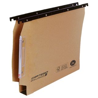 Cartella sospesa Cartesio Eco-logica - armadio - 33 cm - fondo U - 33 x 28 cm -…