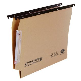 Cartella sospesa Cartesio Eco-logica - armadio - 33 cm - fondo V - 33 x 28 cm -…