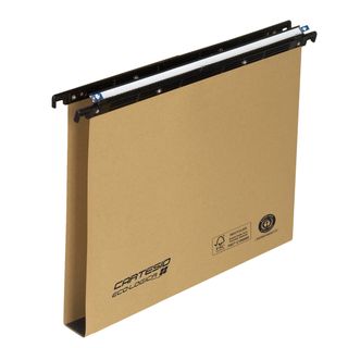 Cartella sospesa Cartesio Eco-logica - cassetto - 39 cm - fondo U - 37 x 25 cm …