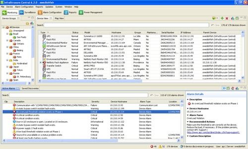 APC InfraStruXure Central - Licenza - 100 nodi - Linux, Win - per P/N: G3HT30KH…