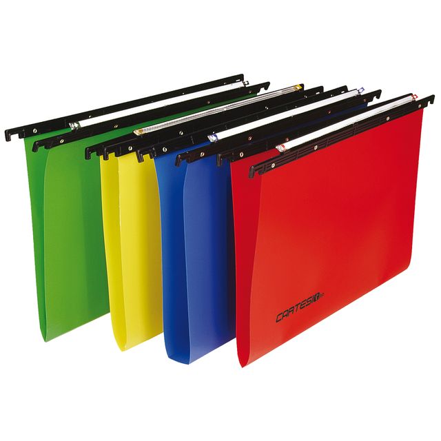 Cartella sospesa Cartesio PP - cassetto - PPL - interasse 39,5 cm - fondo V - 3…