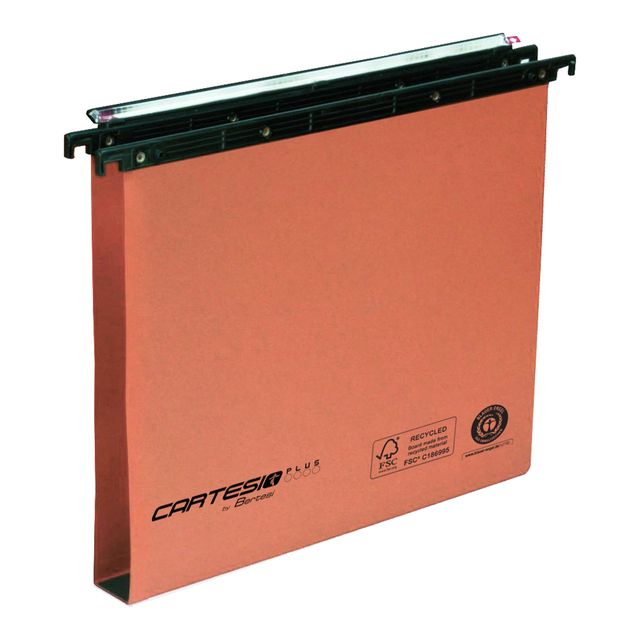 Cartella sospesa Cartesio Plus - cassetto - interasse 33 cm - fondo U - 31,3 x …