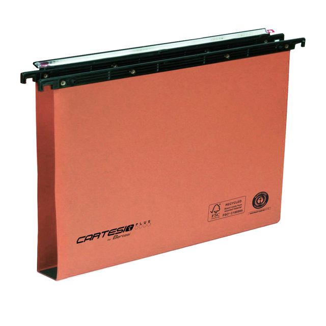 Cartella sospesa Cartesio Plus - cassetto - interasse 39 cm - fondo U - 37 x 25…