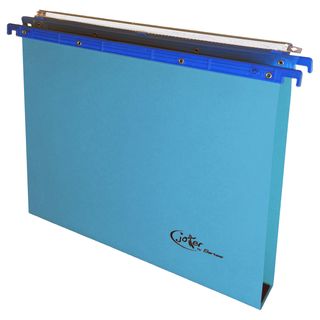 Cartella sospesa Joker - cassetto - interasse 39 cm - fondo U - 37 x 25 cm - bl…