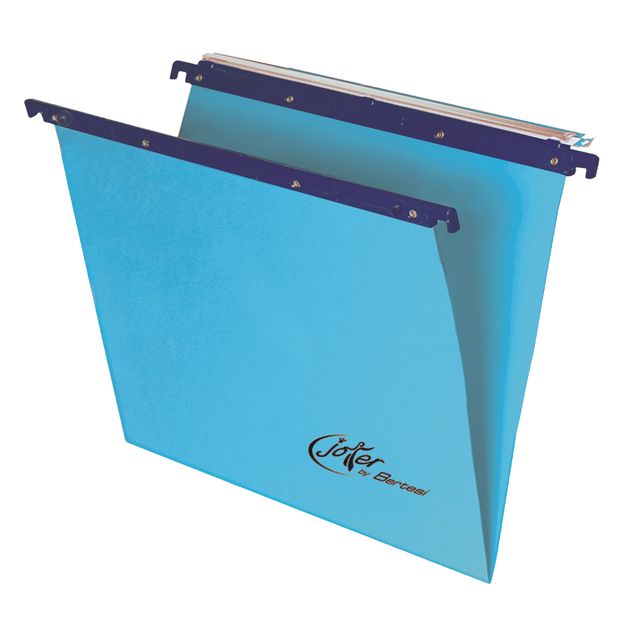 Cartella sospesa Joker - cassetto - interasse 39 cm - fondo V - 37 x 25 cm - bl…