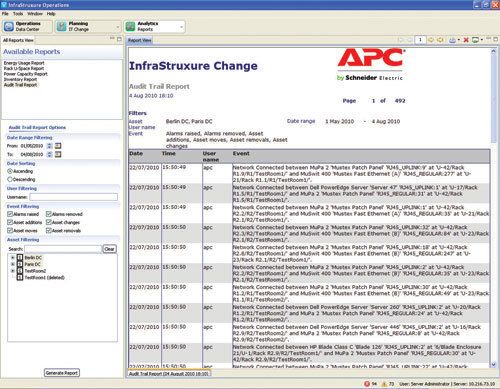 APC InfraStruXure Change - Licenza - 10 rack
