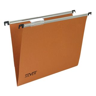 Cartella sospesa Silver - cassetto - interasse 39 cm - fondo V - 31,2 x 25 cm -…
