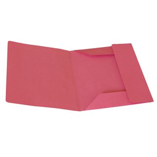 Cartellina 3 lembi - 200 gr - 25 x 33 cm - cartoncino manilla - magenta - Carto…