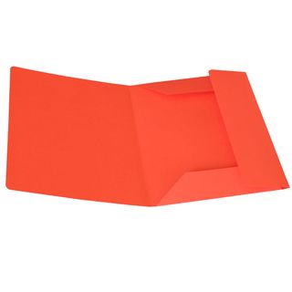Cartellina 3 lembi - 200 gr - 25 x 34,5 cm - cartoncino bristol - rosso - Starl…