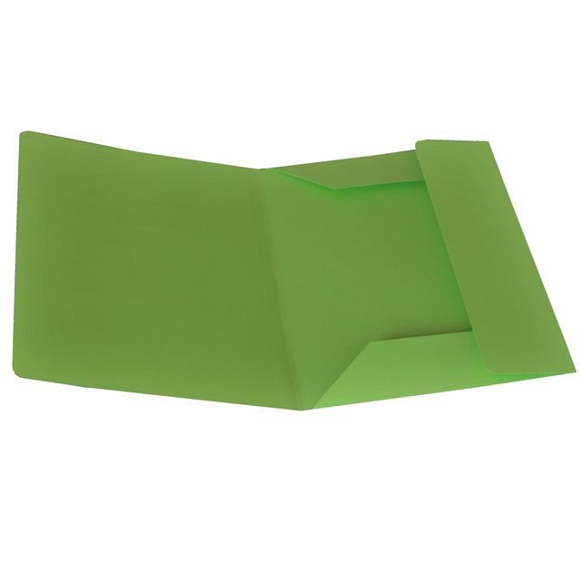 Cartellina 3 lembi - 200 gr - 25 x 34,5 cm - cartoncino bristol - verde nilo - …