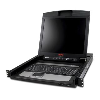APC LCD Console - Console KVM - 17" - montabile in rack - 1280 x 1024 @ 75 Hz -…