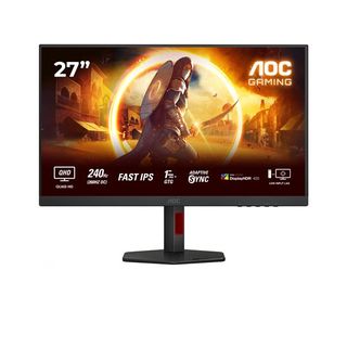 AOC G4 Q27G4ZR, 68,6 cm (27ʺ), 2560 x 1440 Pixel, Quad HD, LED, 1 ms, Nero, Ros…