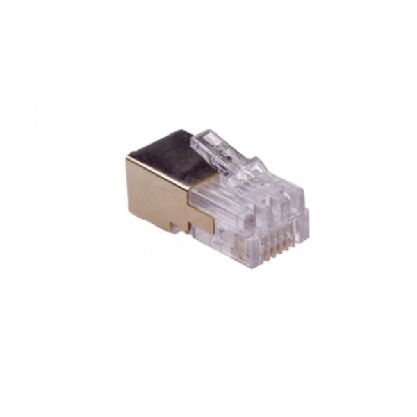 AXIS - Connettore di rete - RJ-12 (M) - schermato (pacchetto di 10)