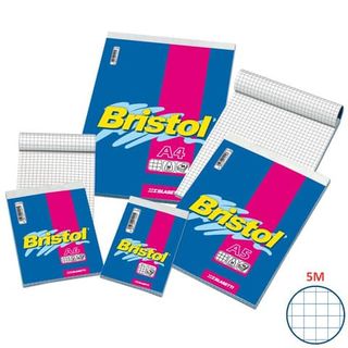 Blasetti Bristol - Blocchetto - rilegatura a nastro - A4 - 60 fogli / 120 pagin…