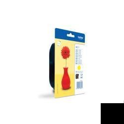 Brother LC121Y - Giallo - originale - blister - cartuccia d'inchiostro - per Br…