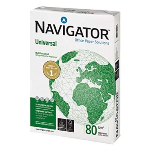 CARTA A BANCALE - NAVIGATOR UNIVERSAL - 120 RISME A3 - CARTA A BANCALE IN CONSE…
