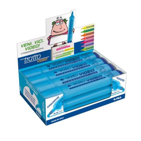 CF12EVIDENZ TRATTO VIDEO AZZURRO