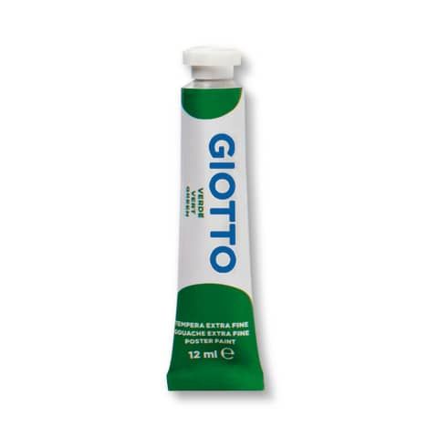 CF6 tub. tempera 12ml verde cinab