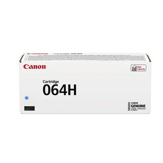 Canon 064H - Ciano - originale - cartuccia toner - per i-SENSYS LBP722Cdw, MF83…