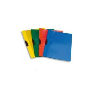 Cartellina con molla Video Clipper - A4 - PP - azzurro - Fellowes